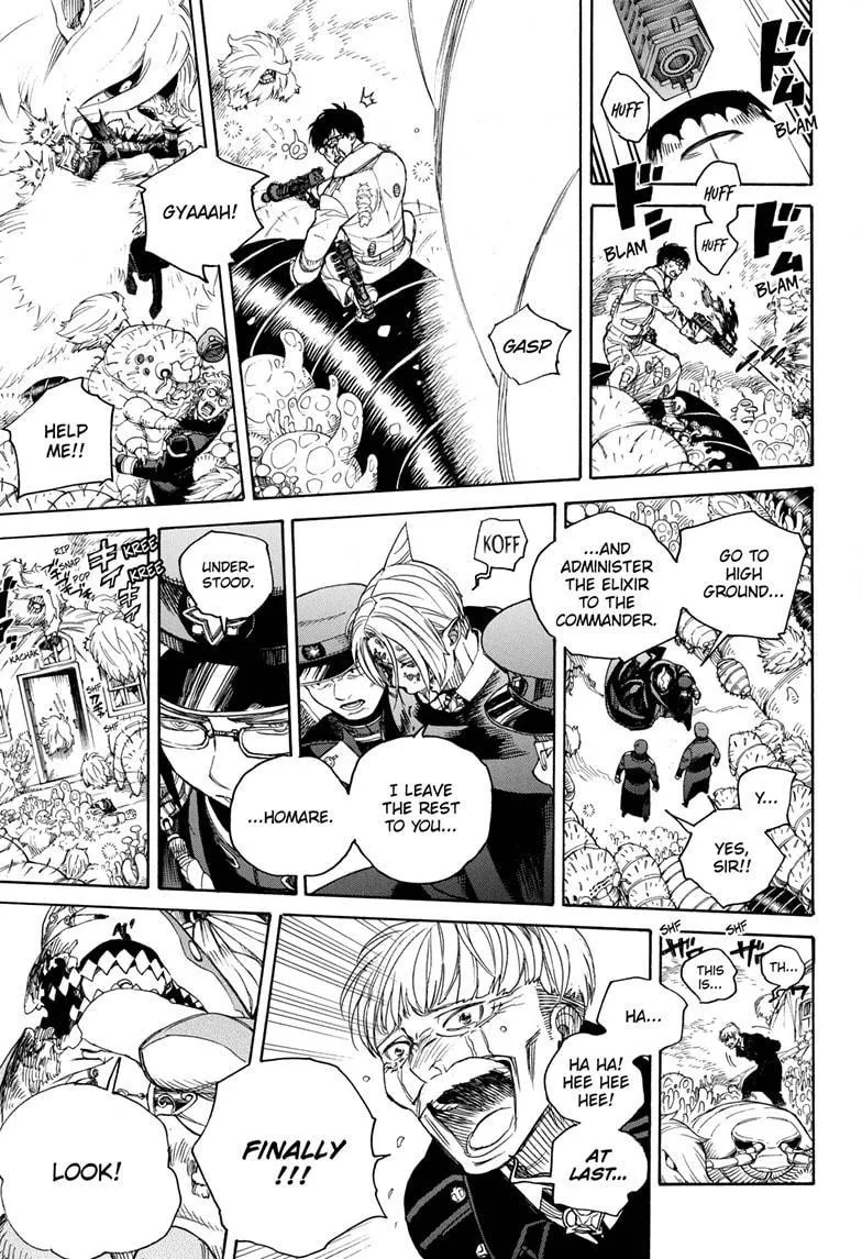 Read Ao No Exorcist chapter 130 image 12 on Lezhin