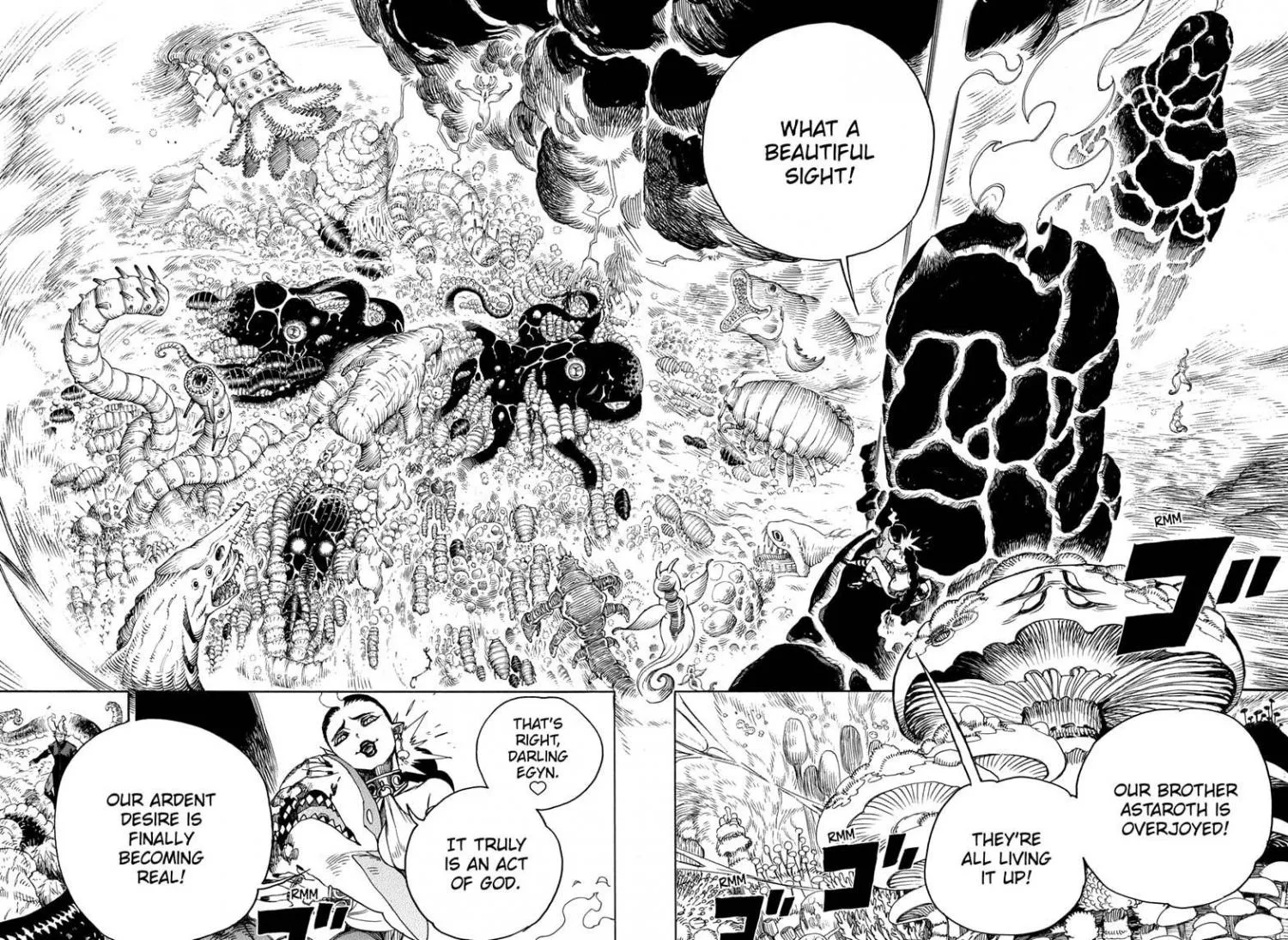 Read Ao No Exorcist chapter 130 image 13 on Lezhin