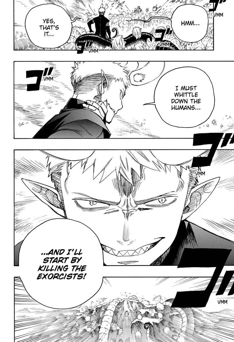 Read Ao No Exorcist chapter 130 image 14 on Lezhin