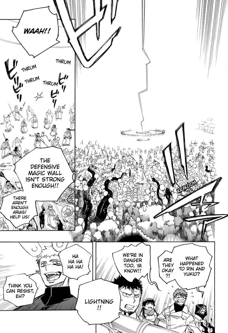 Read Ao No Exorcist chapter 130 image 15 on Lezhin
