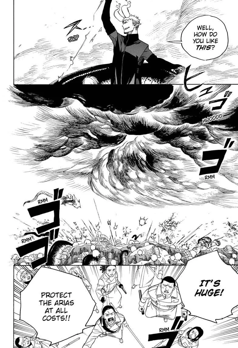 Read Ao No Exorcist chapter 130 image 16 on Lezhin
