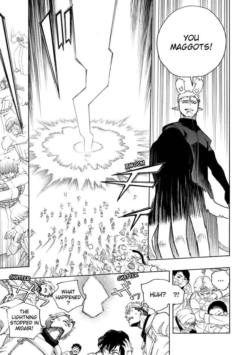 Read Ao No Exorcist chapter 130 image 17 on Lezhin