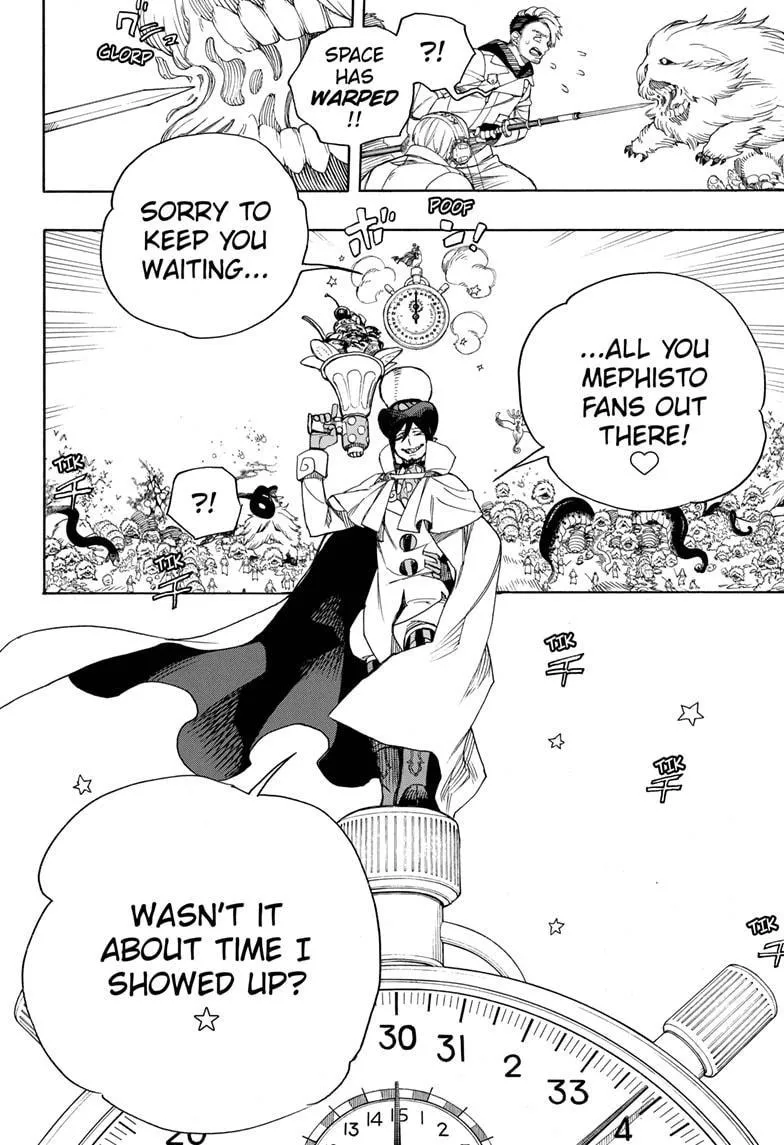 Read Ao No Exorcist chapter 130 image 18 on Lezhin