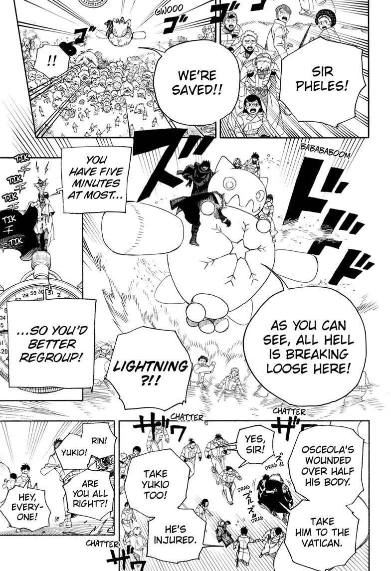Read Ao No Exorcist chapter 130 image 19 on Lezhin