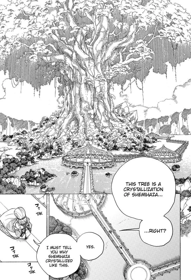 Read Ao No Exorcist chapter 130 image 2 on Lezhin