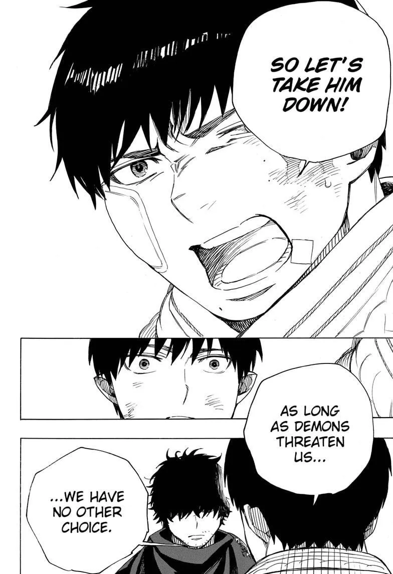 Read Ao No Exorcist chapter 130 image 22 on Lezhin