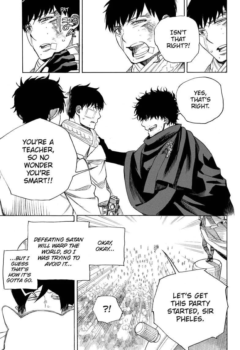 Read Ao No Exorcist chapter 130 image 23 on Lezhin