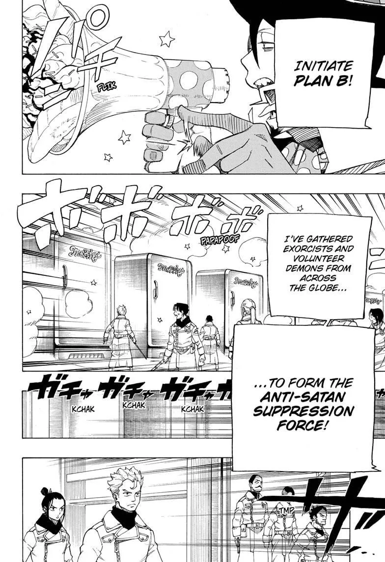 Read Ao No Exorcist chapter 130 image 24 on Lezhin