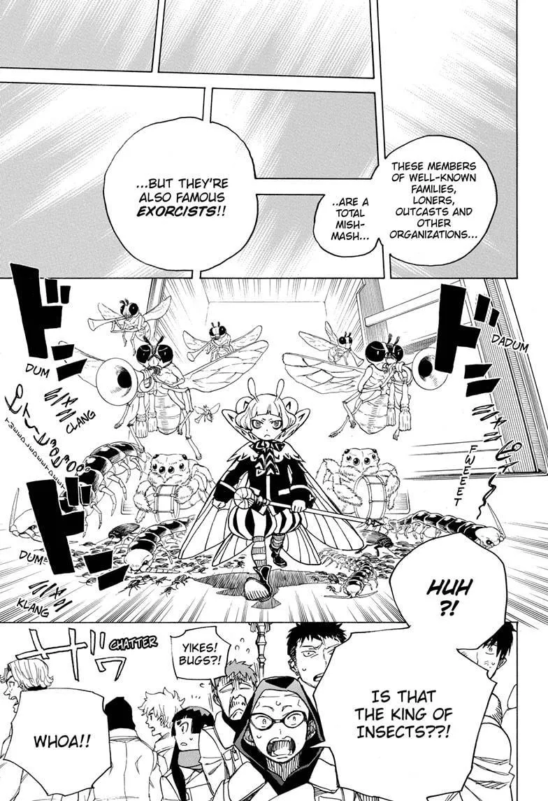 Read Ao No Exorcist chapter 130 image 25 on Lezhin