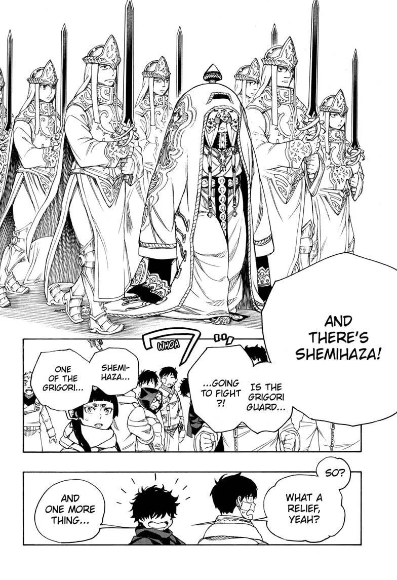 Read Ao No Exorcist chapter 130 image 26 on Lezhin