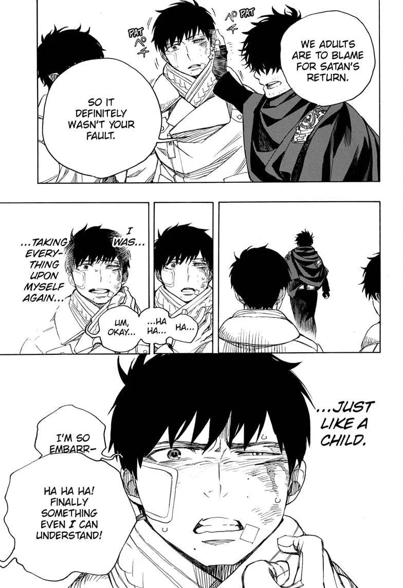 Read Ao No Exorcist chapter 130 image 27 on Lezhin