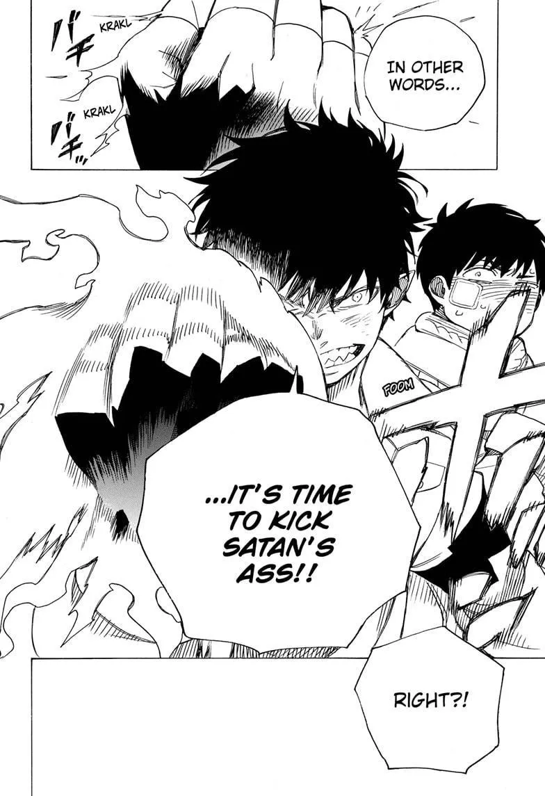 Read Ao No Exorcist chapter 130 image 28 on Lezhin