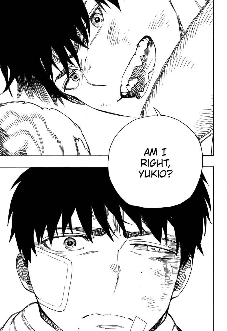 Read Ao No Exorcist chapter 130 image 29 on Lezhin