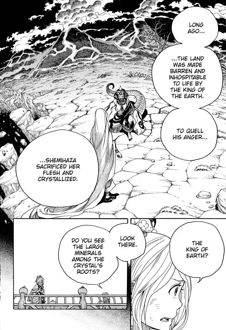 Read Ao No Exorcist chapter 130 image 3 on Lezhin