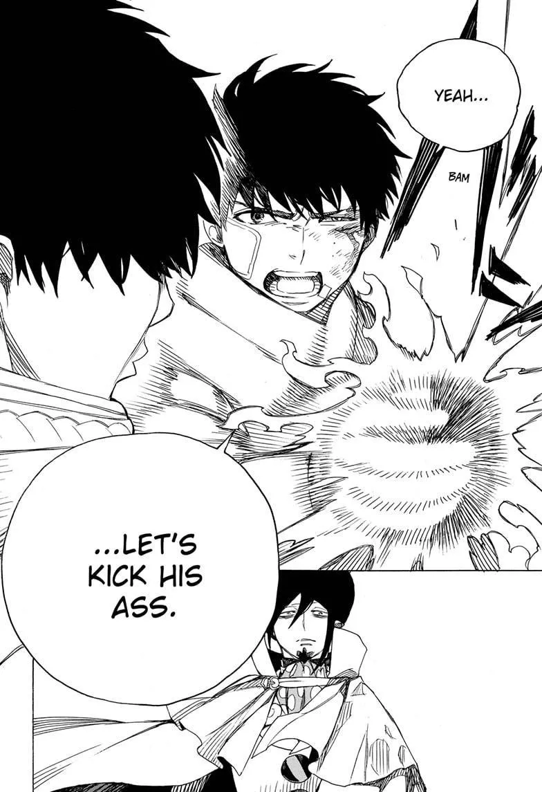 Read Ao No Exorcist chapter 130 image 30 on Lezhin