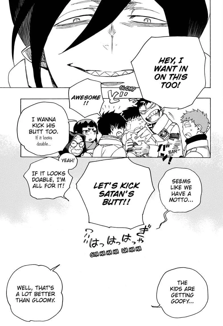 Read Ao No Exorcist chapter 130 image 31 on Lezhin