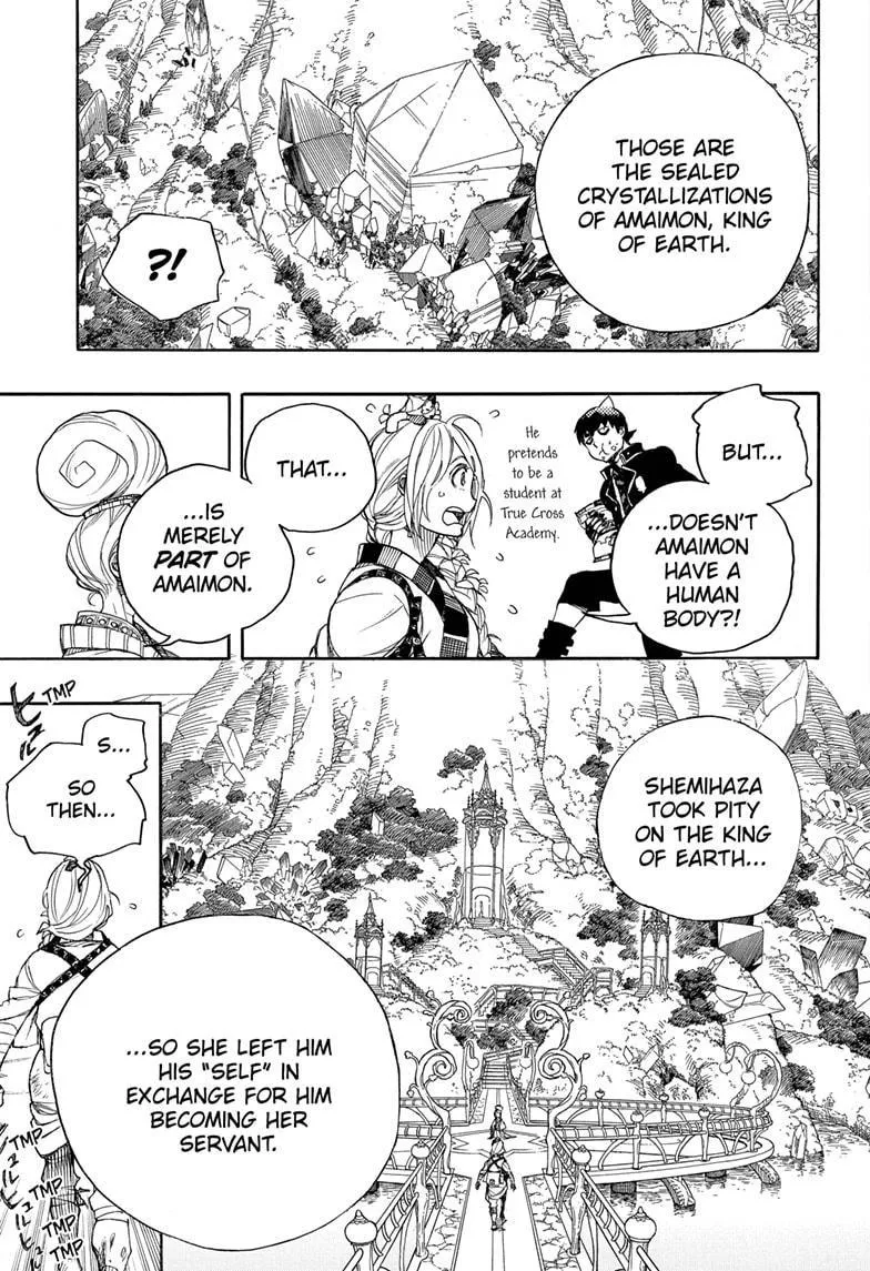 Read Ao No Exorcist chapter 130 image 4 on Lezhin