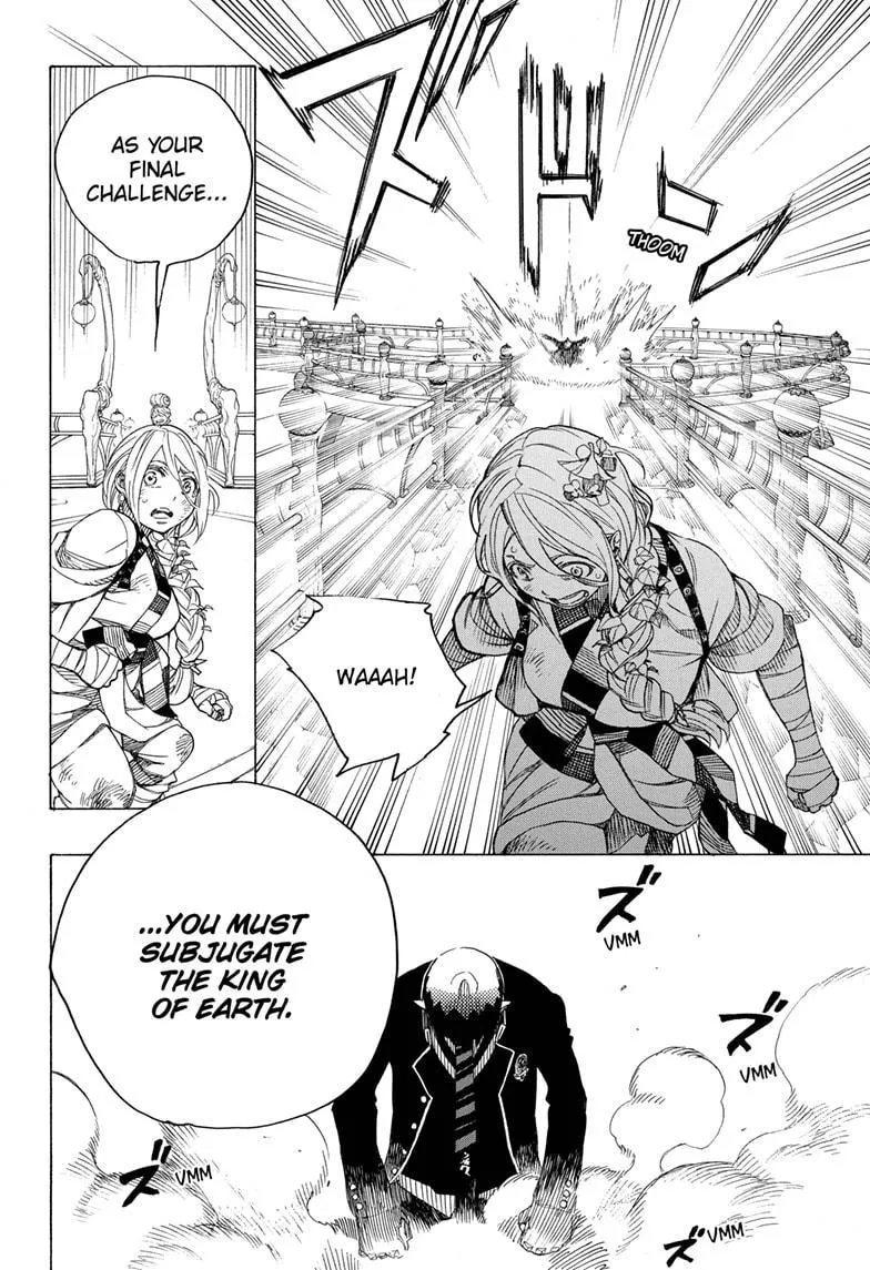 Read Ao No Exorcist chapter 130 image 5 on Lezhin