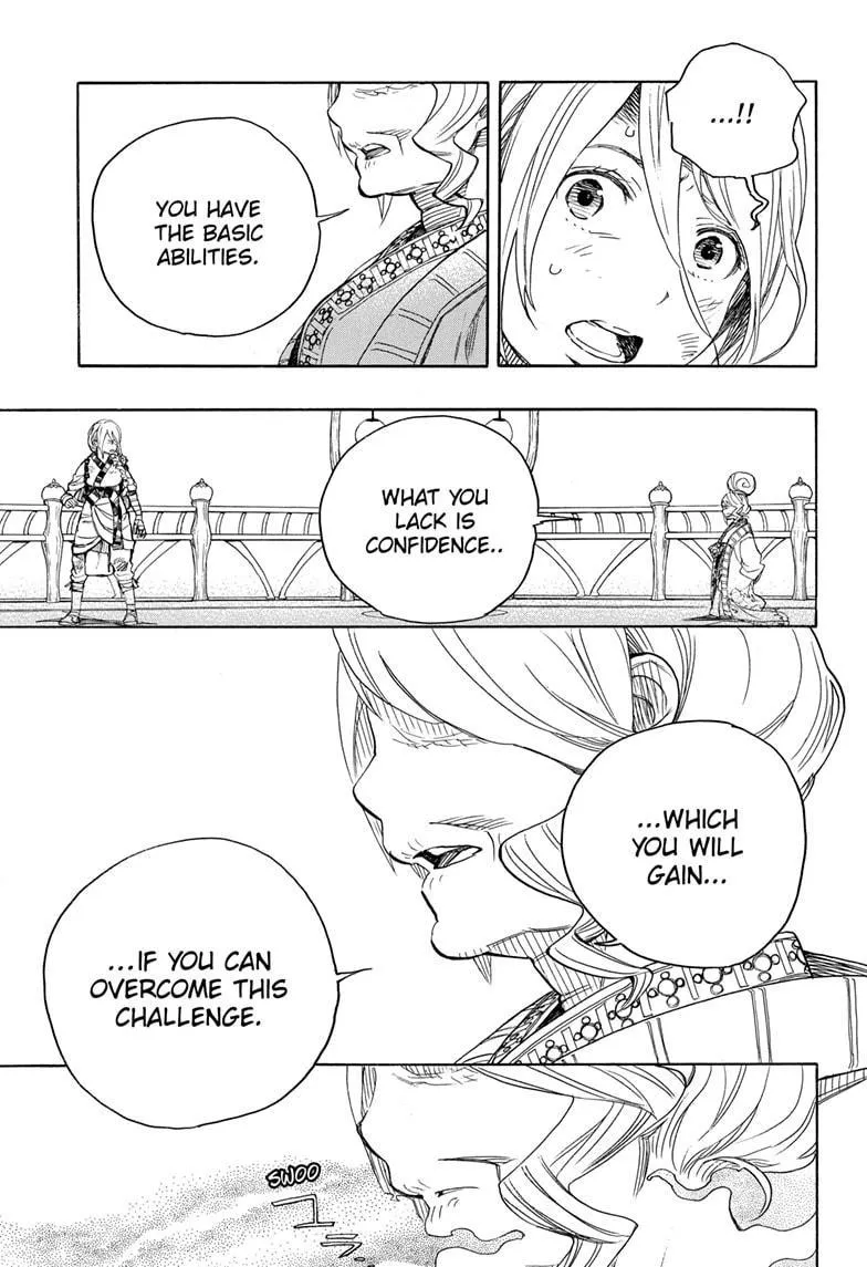 Read Ao No Exorcist chapter 130 image 6 on Lezhin