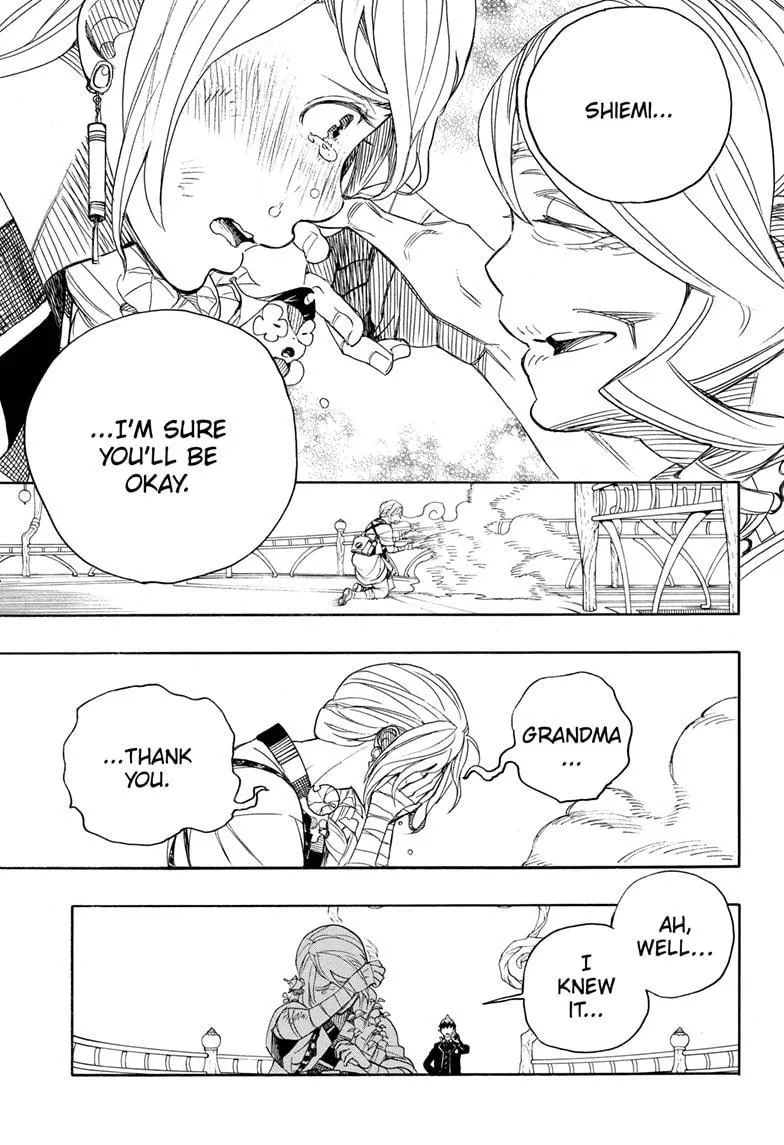 Read Ao No Exorcist chapter 130 image 8 on Lezhin