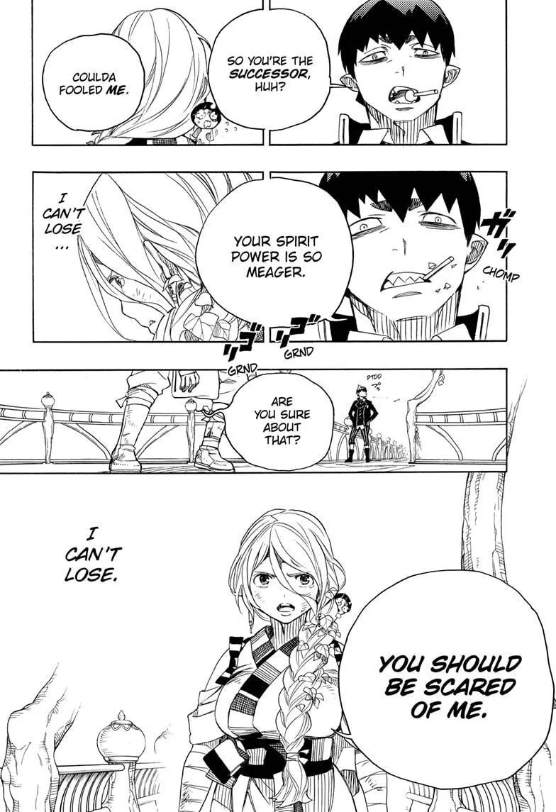 Read Ao No Exorcist chapter 130 image 9 on Lezhin