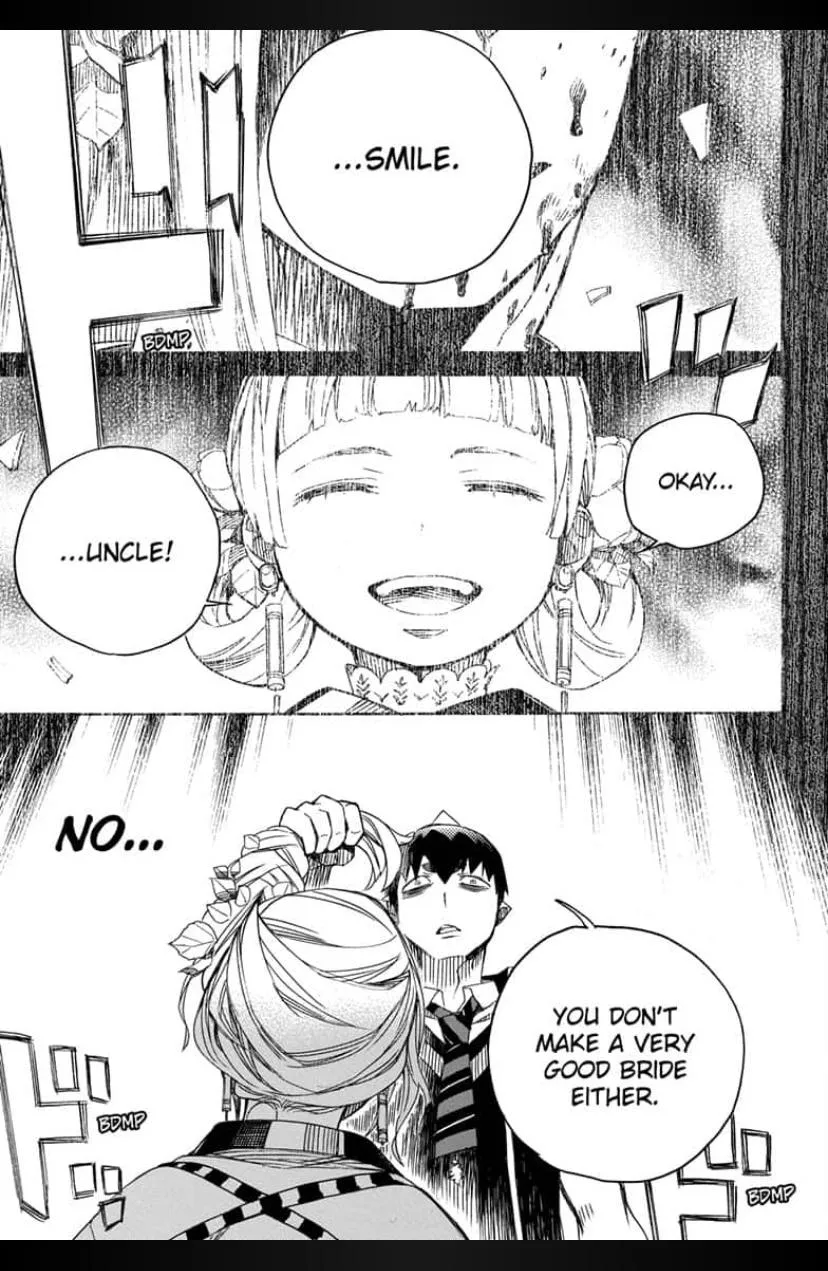 Read Ao No Exorcist chapter 131 image 11 on Lezhin