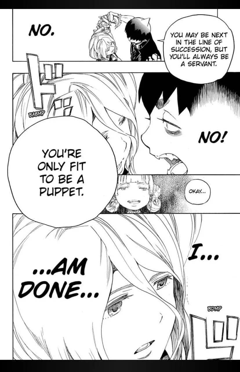 Read Ao No Exorcist chapter 131 image 12 on Lezhin