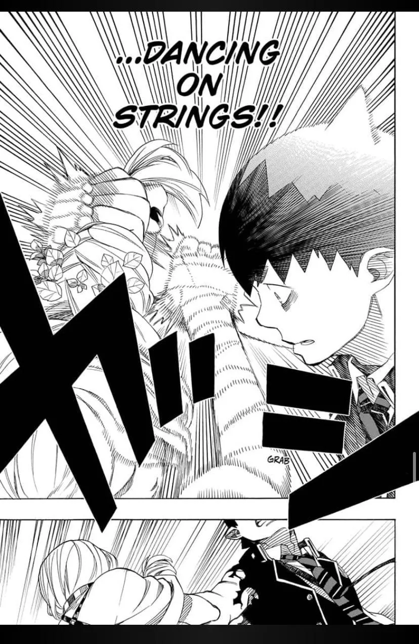 Read Ao No Exorcist chapter 131 image 13 on Lezhin