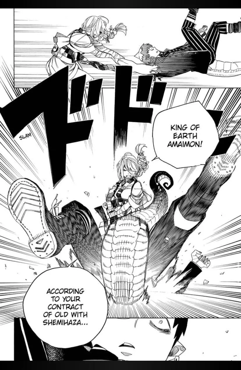 Read Ao No Exorcist chapter 131 image 14 on Lezhin
