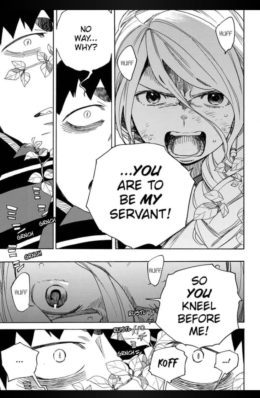 Read Ao No Exorcist chapter 131 image 15 on Lezhin