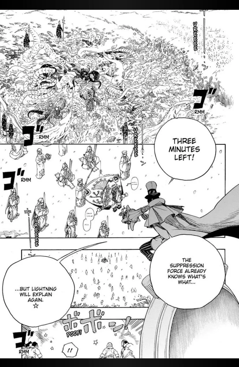 Read Ao No Exorcist chapter 131 image 17 on Lezhin