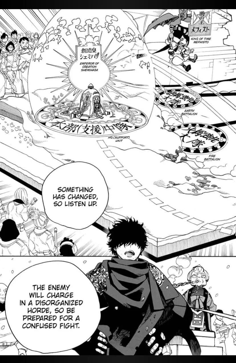 Read Ao No Exorcist chapter 131 image 19 on Lezhin