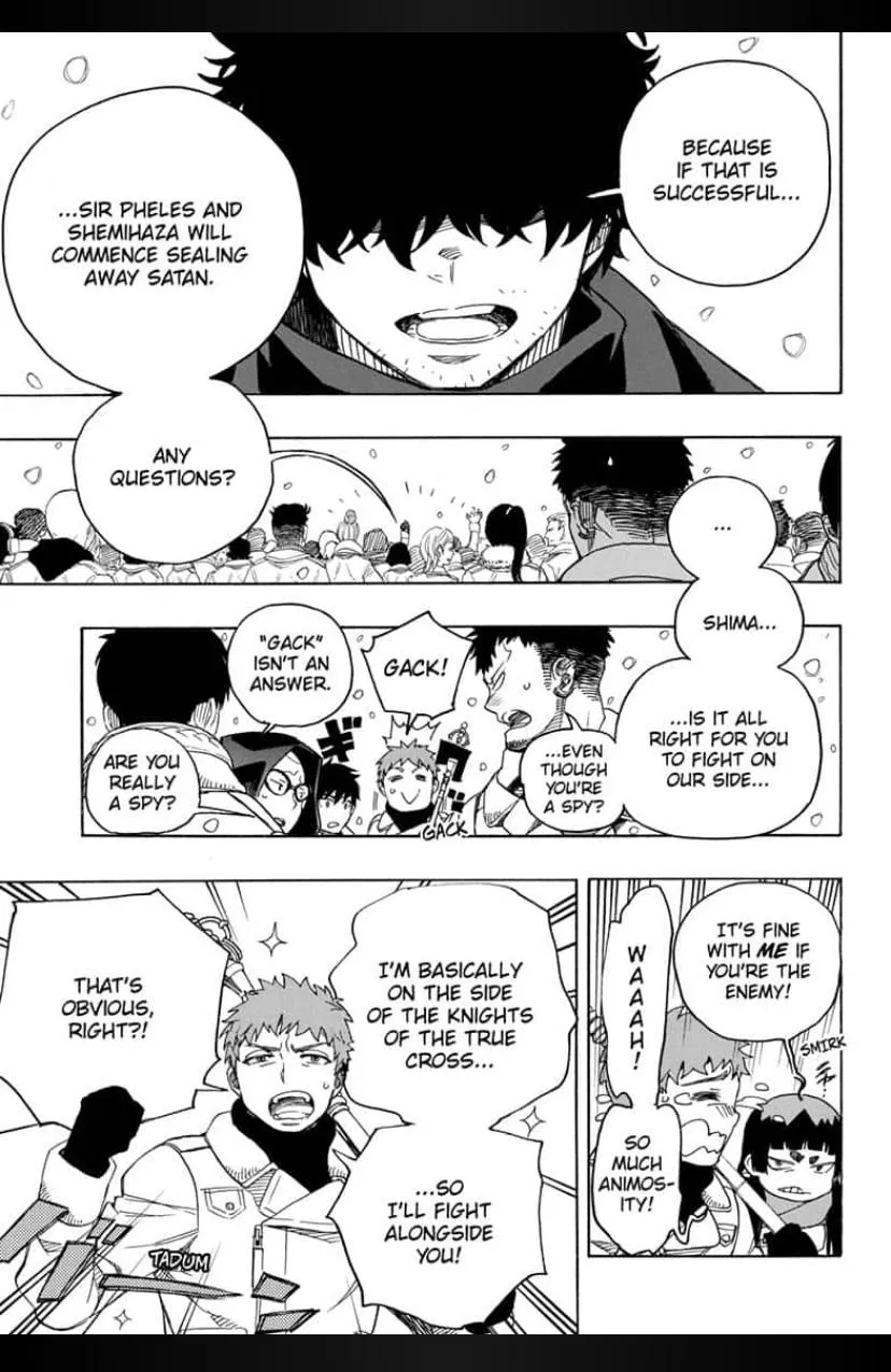 Read Ao No Exorcist chapter 131 image 21 on Lezhin