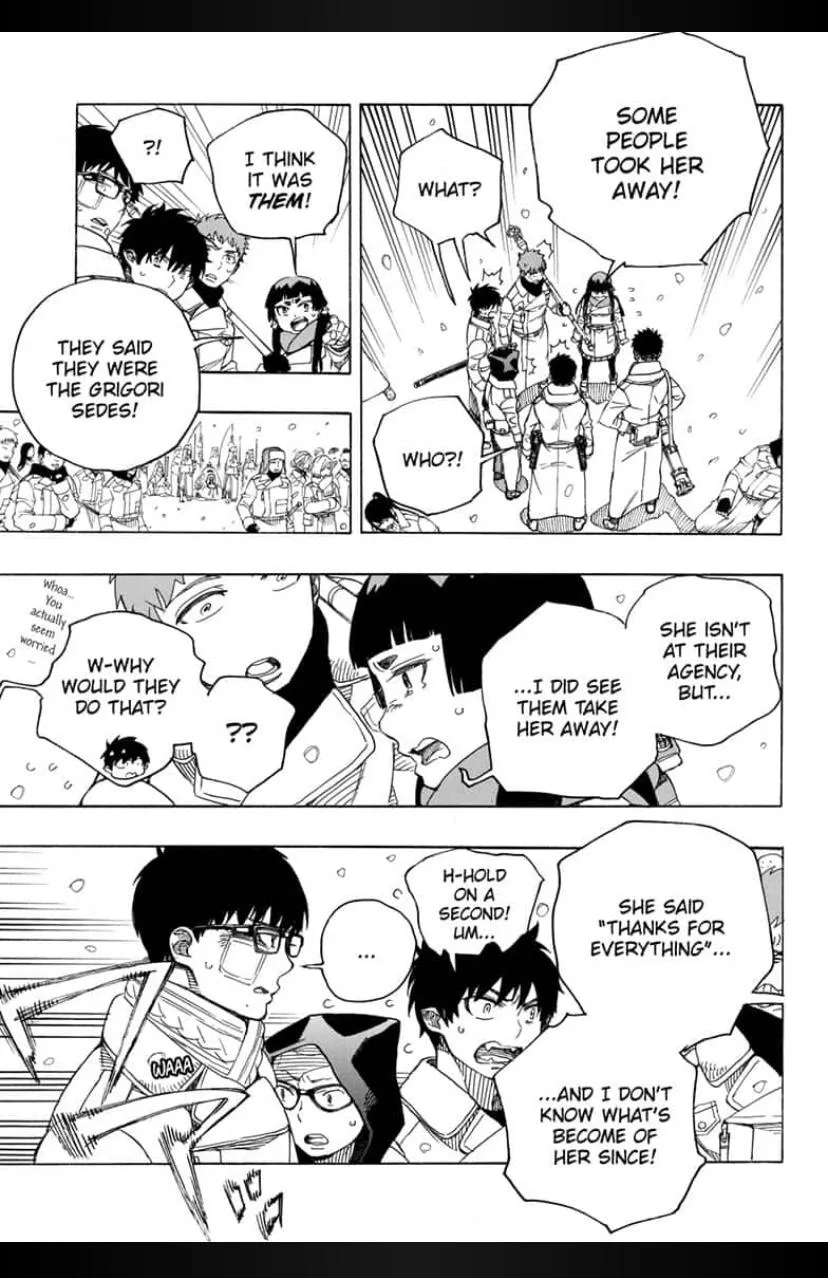 Read Ao No Exorcist chapter 131 image 23 on Lezhin
