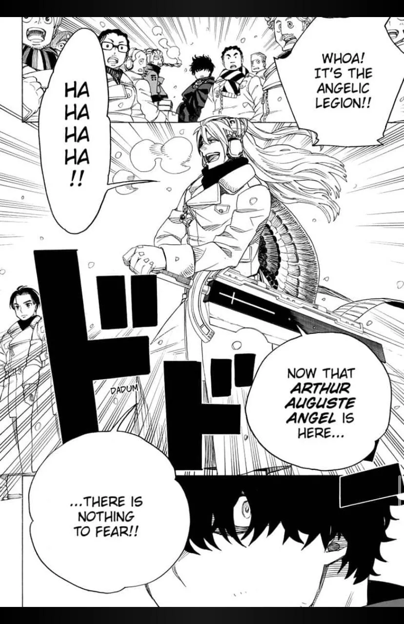 Read Ao No Exorcist chapter 131 image 24 on Lezhin
