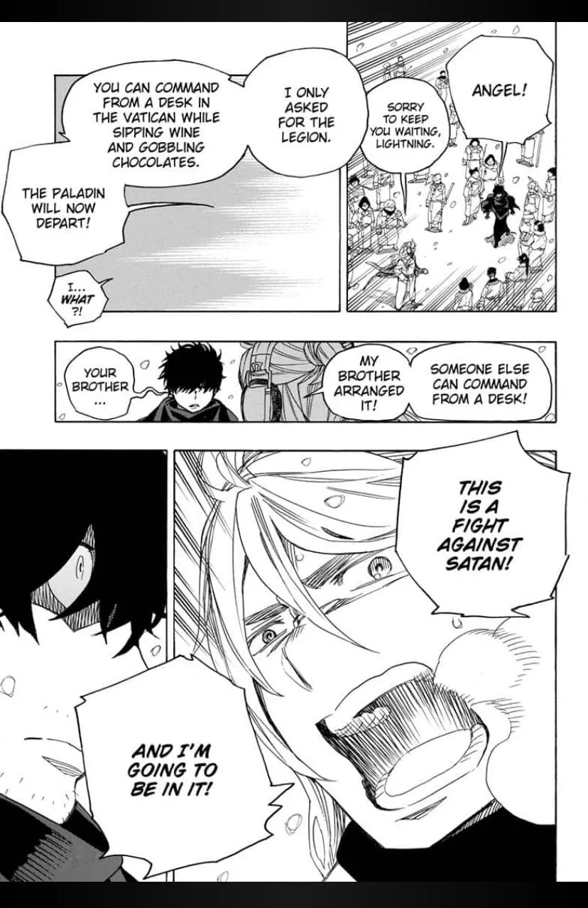 Read Ao No Exorcist chapter 131 image 25 on Lezhin