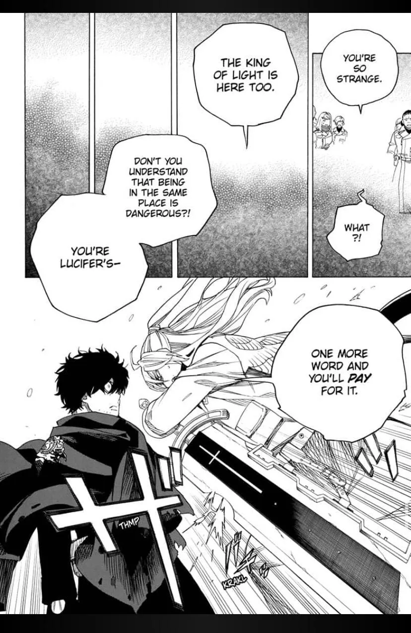 Read Ao No Exorcist chapter 131 image 26 on Lezhin