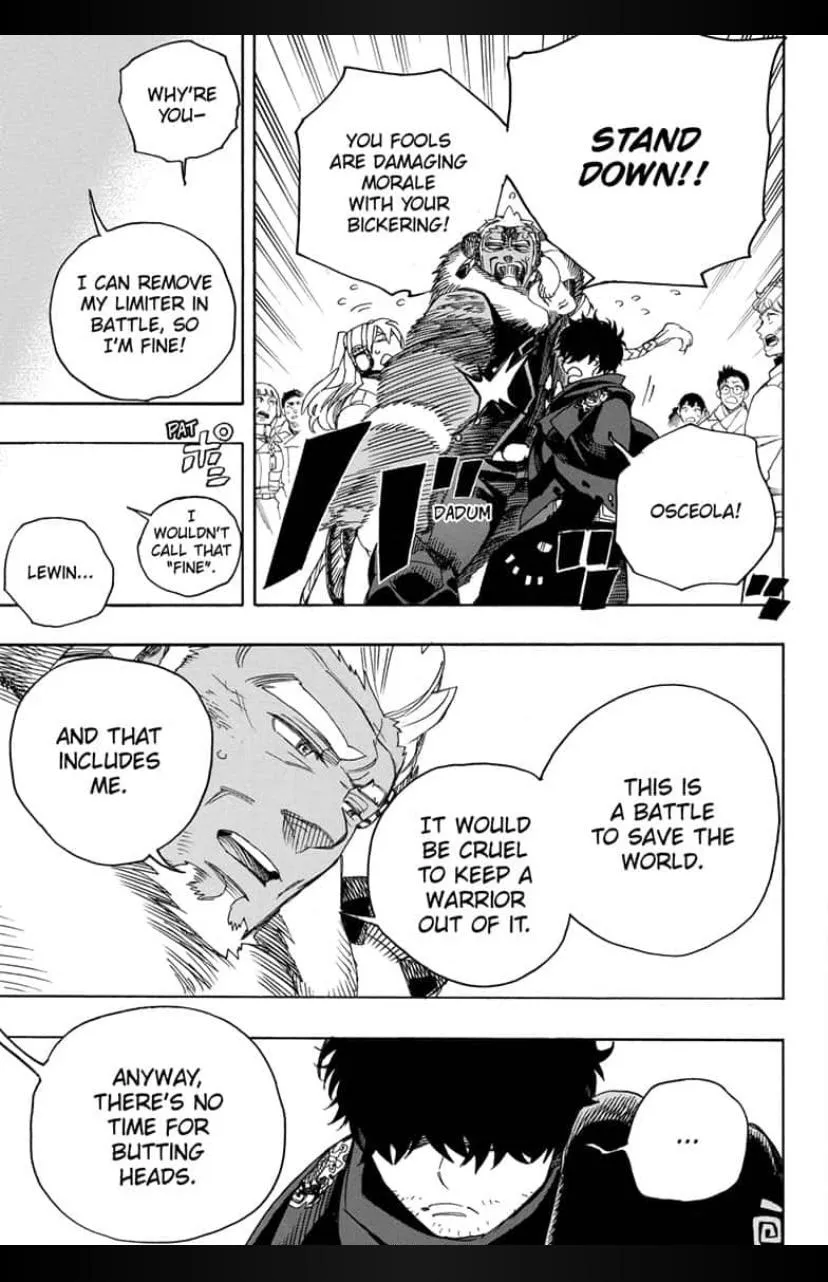 Read Ao No Exorcist chapter 131 image 27 on Lezhin