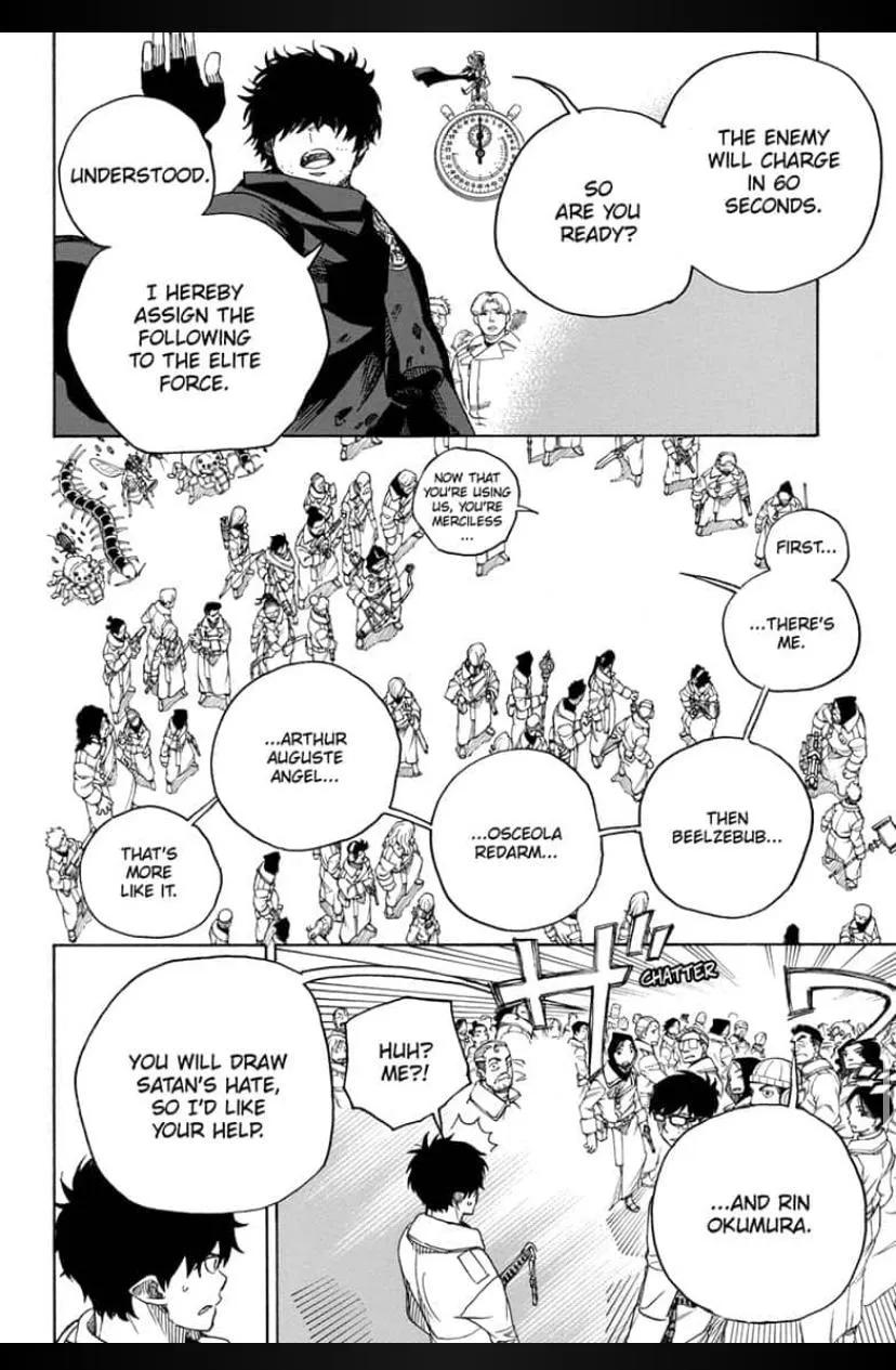 Read Ao No Exorcist chapter 131 image 28 on Lezhin