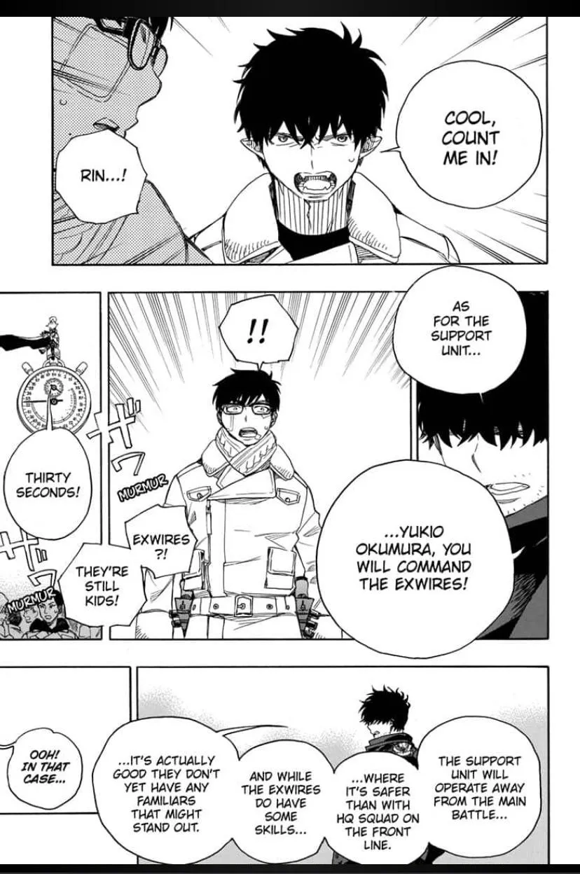 Read Ao No Exorcist chapter 131 image 29 on Lezhin