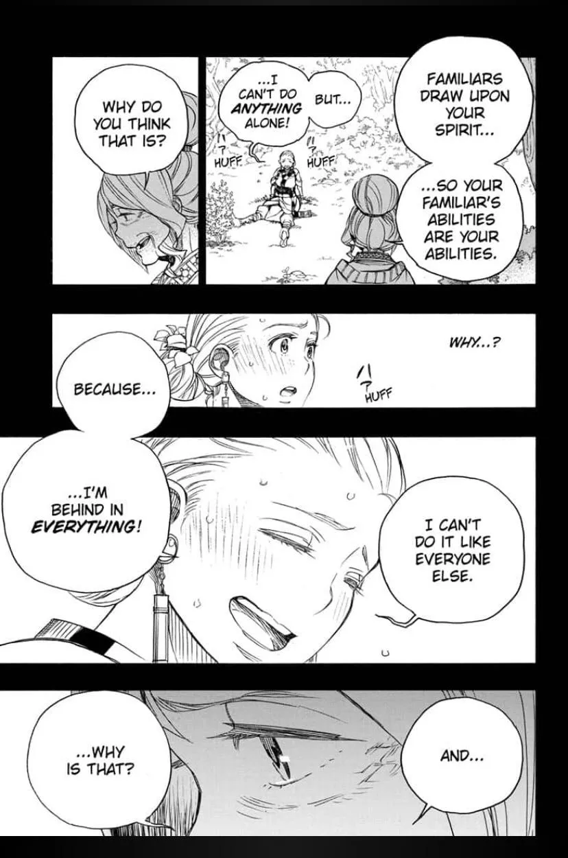 Read Ao No Exorcist chapter 131 image 3 on Lezhin