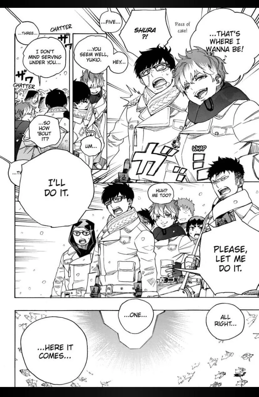 Read Ao No Exorcist chapter 131 image 30 on Lezhin