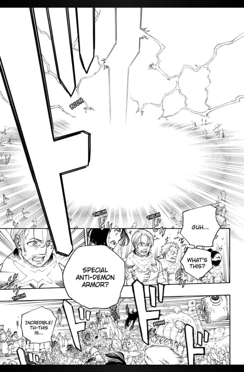 Read Ao No Exorcist chapter 131 image 31 on Lezhin