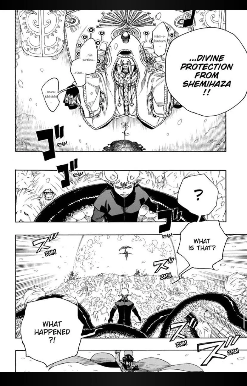 Read Ao No Exorcist chapter 131 image 32 on Lezhin