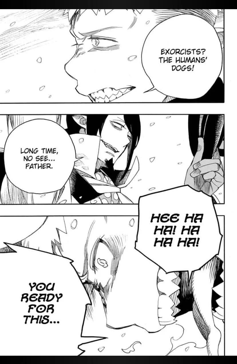 Read Ao No Exorcist chapter 131 image 33 on Lezhin