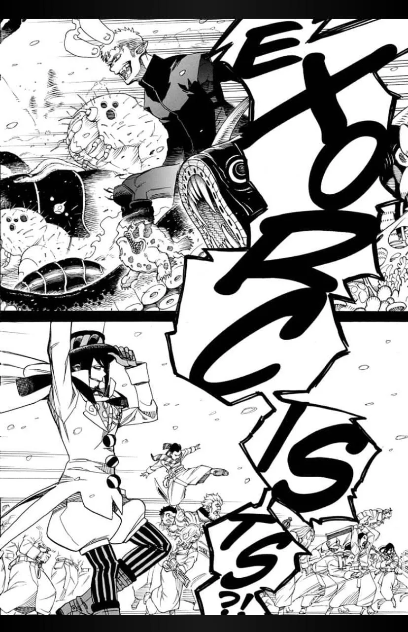 Read Ao No Exorcist chapter 131 image 34 on Lezhin