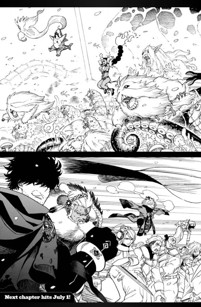 Read Ao No Exorcist chapter 131 image 35 on Lezhin