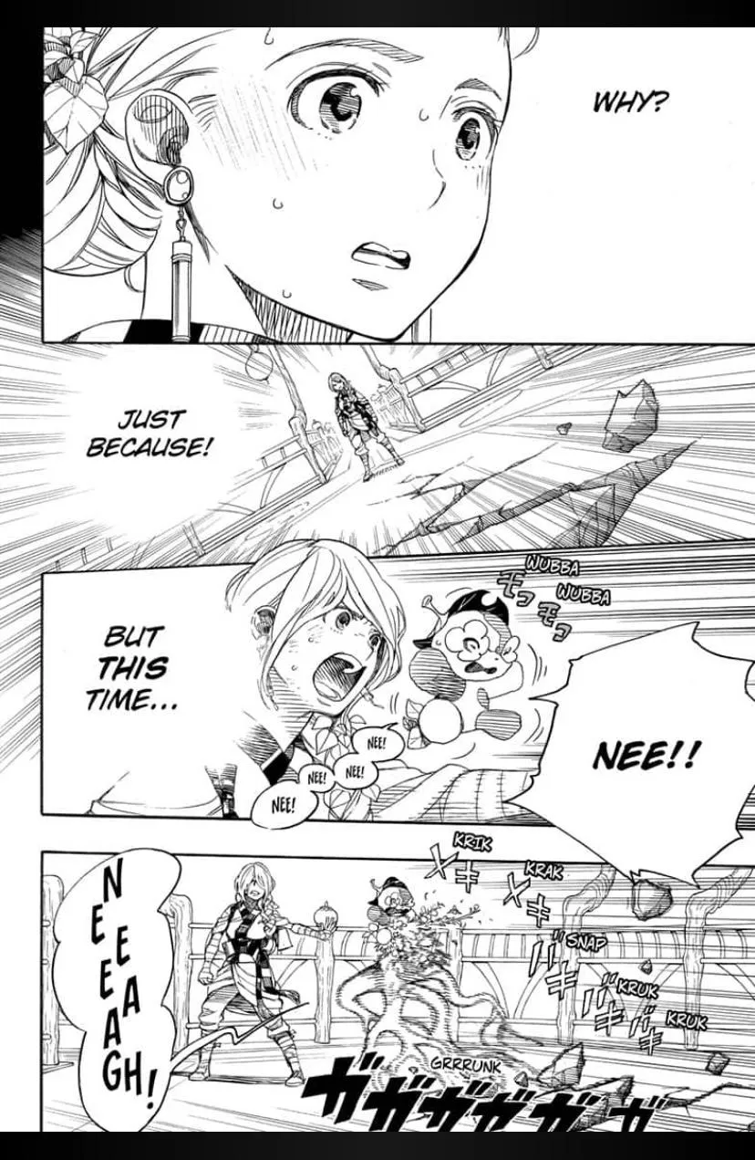 Read Ao No Exorcist chapter 131 image 4 on Lezhin