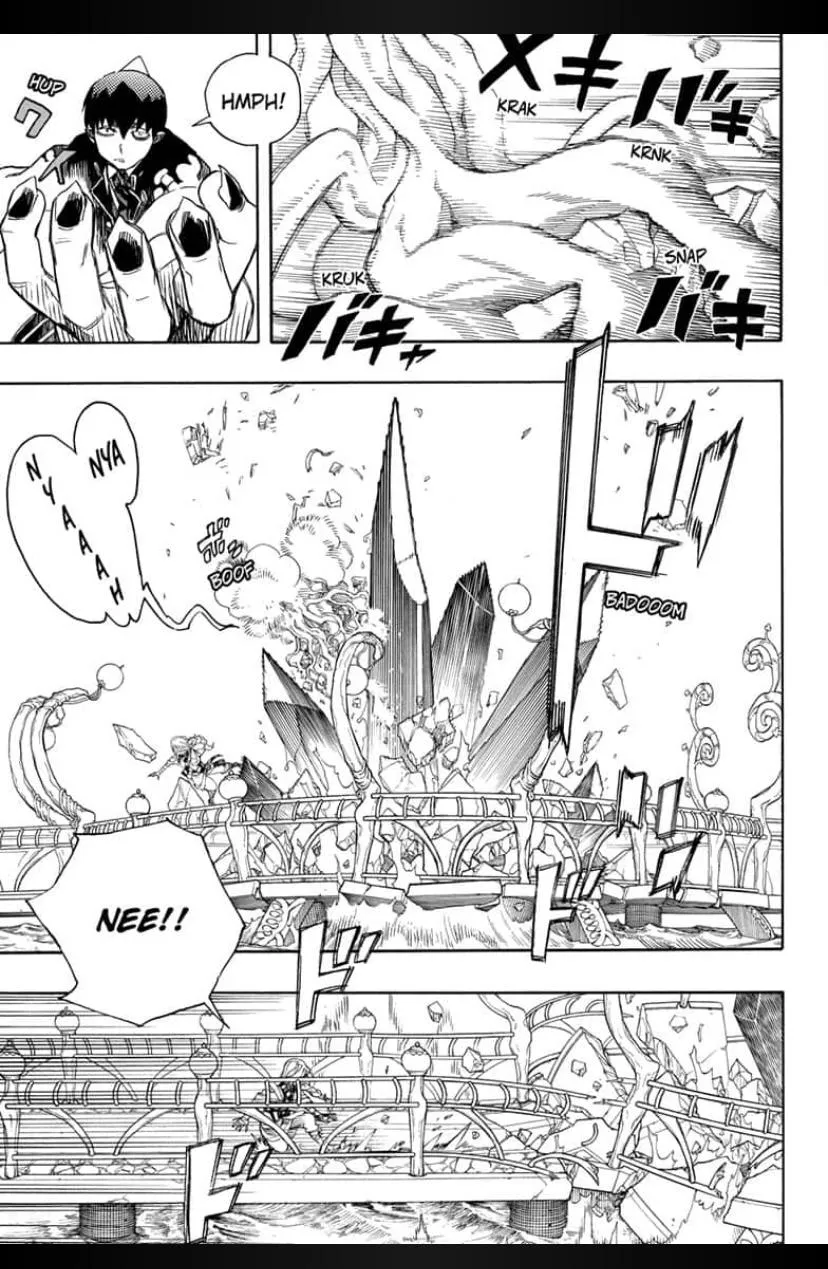Read Ao No Exorcist chapter 131 image 5 on Lezhin