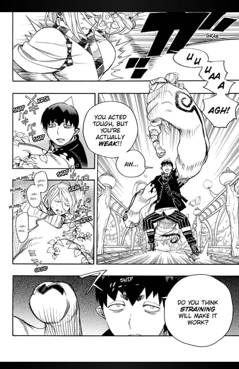 Read Ao No Exorcist chapter 131 image 6 on Lezhin